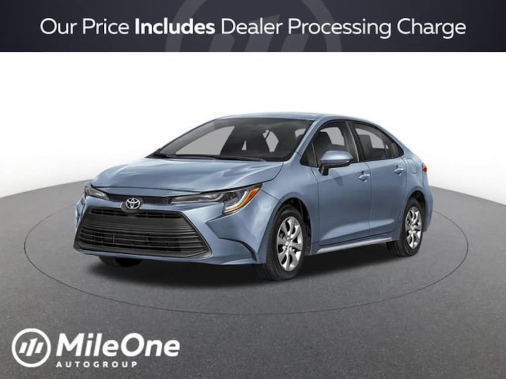 New 2026 Toyota Corolla LE Sedan