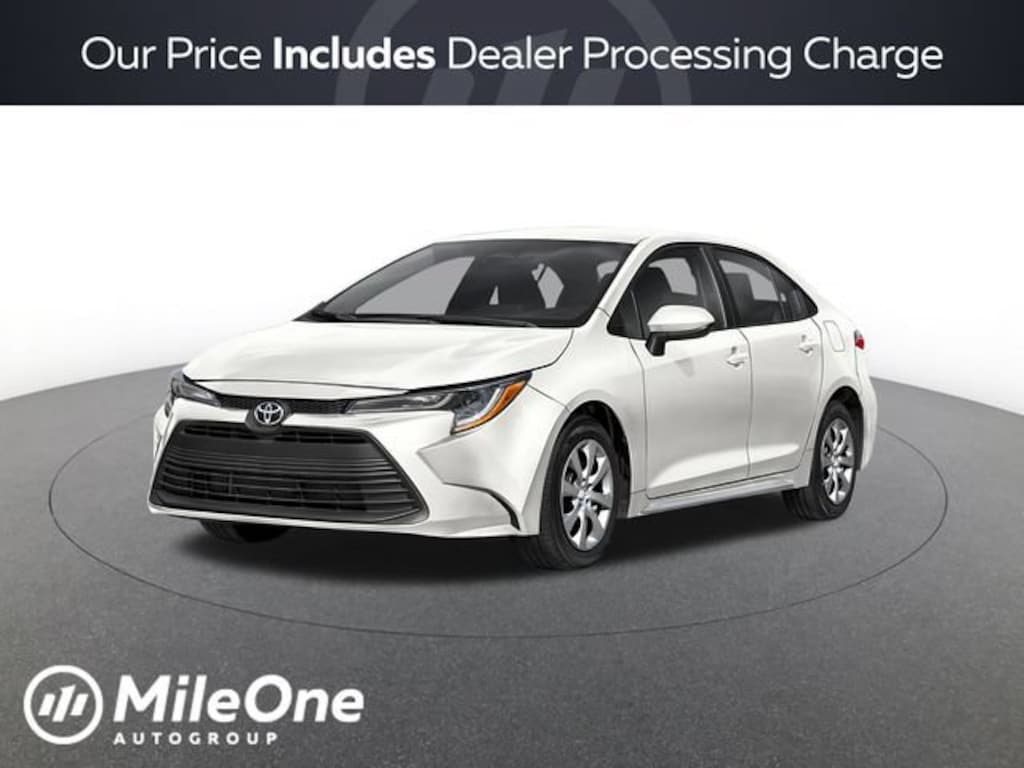 New 2026 Toyota Corolla LE Sedan