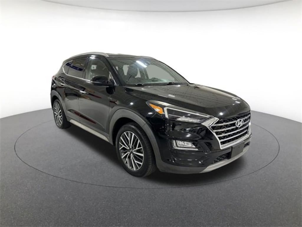 Used 2021 Hyundai Tucson Limited Sport Utility