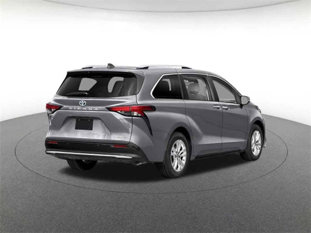 New 2026 Toyota Sienna Limited Van Passenger Van