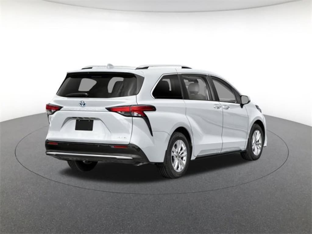 New 2025 Toyota Sienna Limited Van Passenger Van