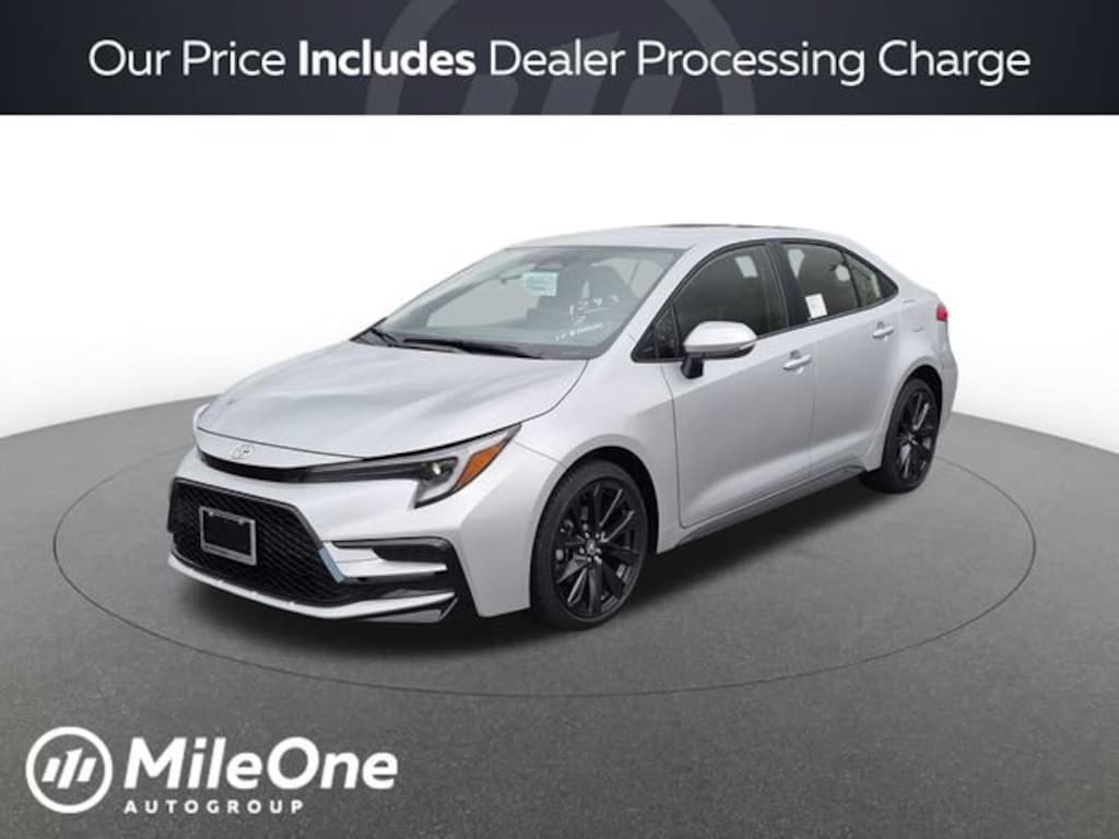New 2026 Toyota Corolla Hybrid SE Sedan