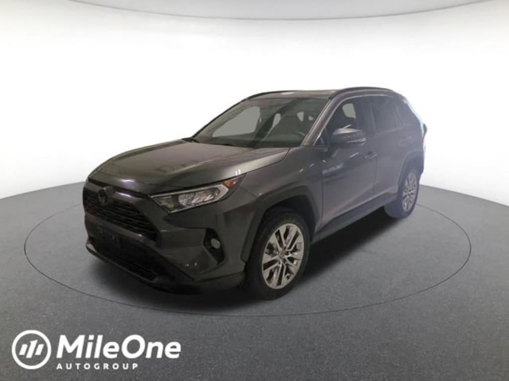 Used 2021 Toyota RAV4 XLE Premium Sport Utility