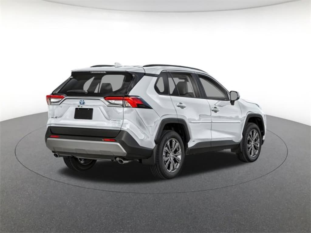 New 2025 Toyota RAV4 Hybrid Limited SUV