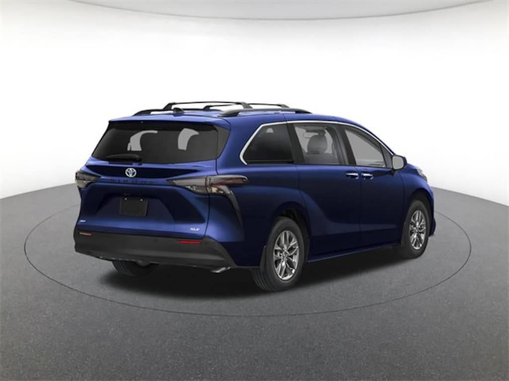 New 2026 Toyota Sienna XLE Van Passenger Van