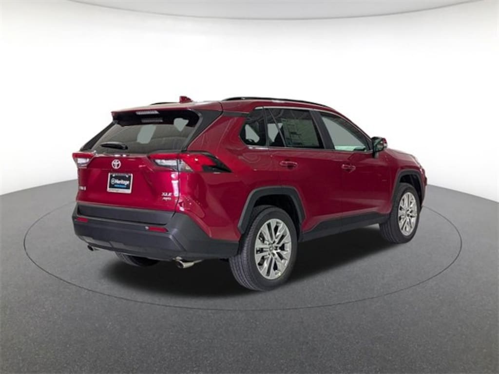 New 2025 Toyota RAV4 XLE Premium SUV