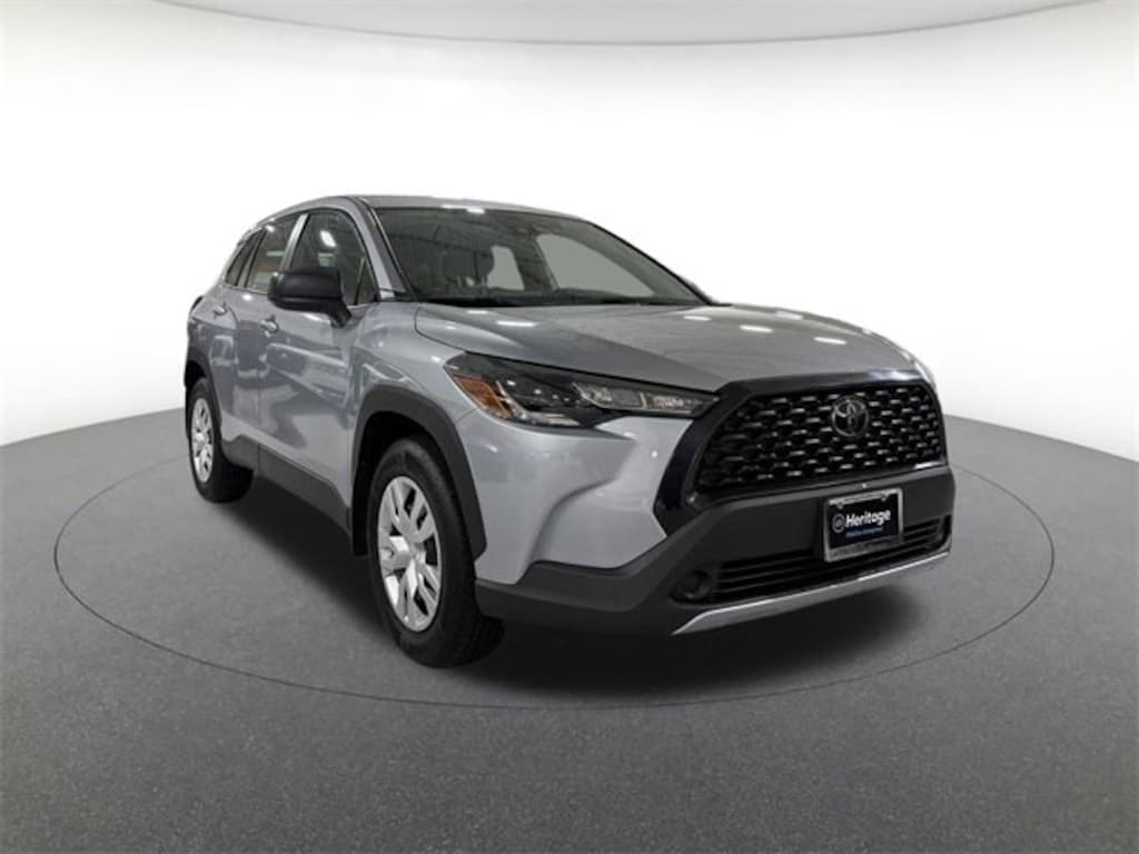 Used 2022 Toyota Corolla Cross L Sport Utility