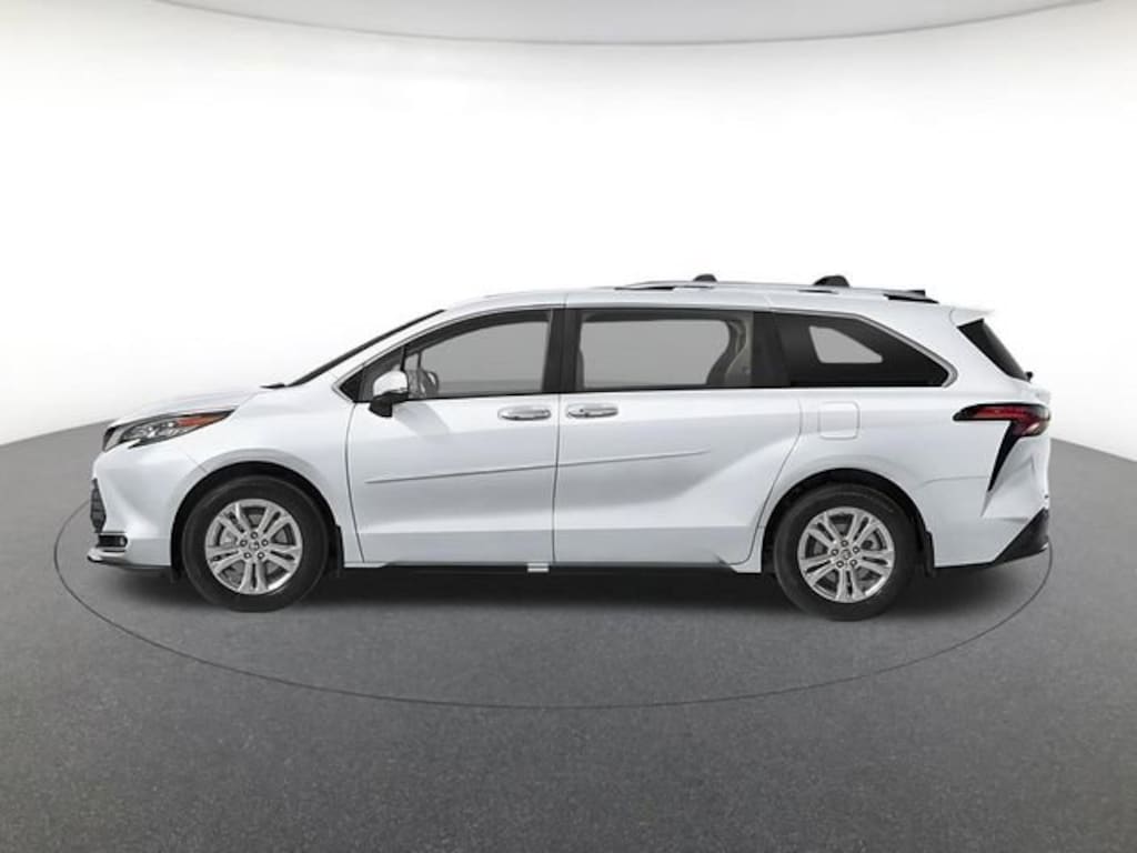New 2026 Toyota Sienna Platinum Van Passenger Van