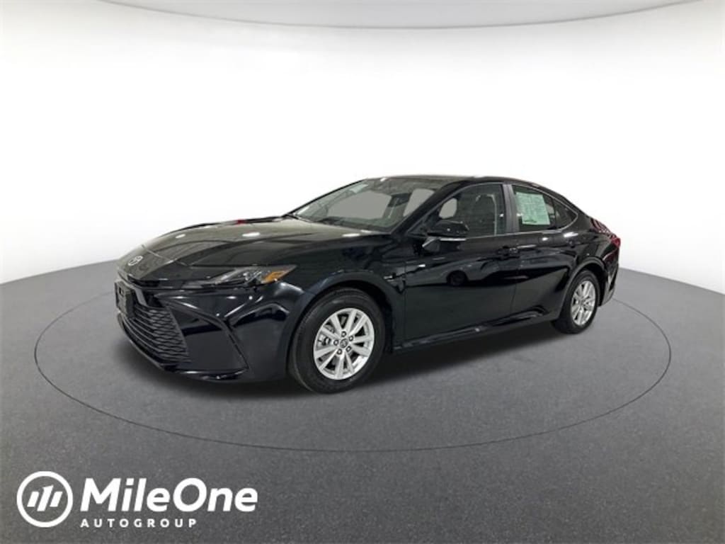Used 2025 Toyota Camry LE Sedan