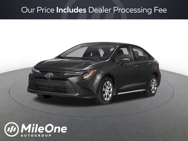 2026 Toyota Corolla LE CVT's photo