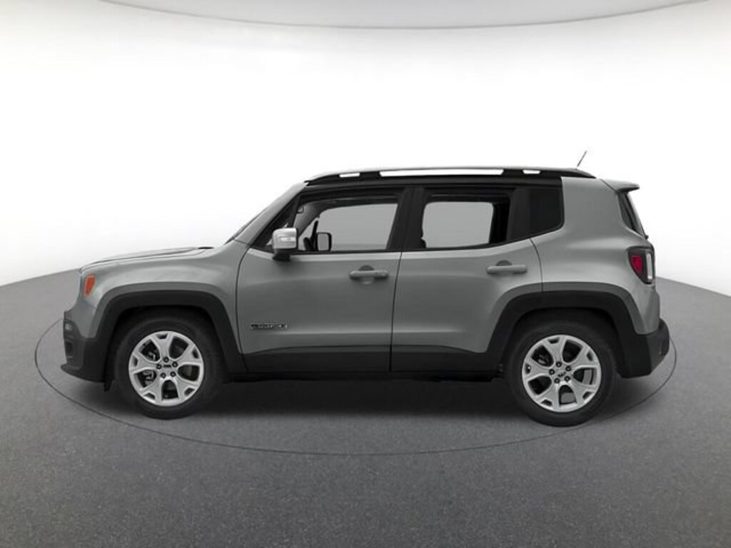 Used 2015 Jeep Renegade Limited Sport Utility