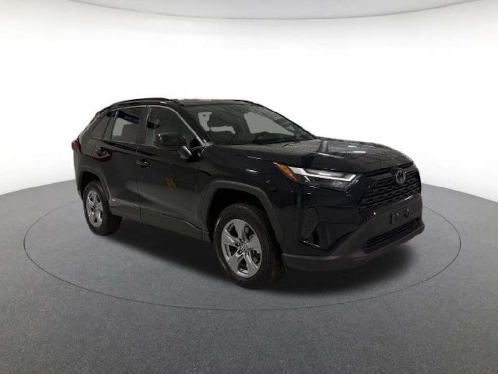 Used 2025 Toyota RAV4 Hybrid LE Sport Utility
