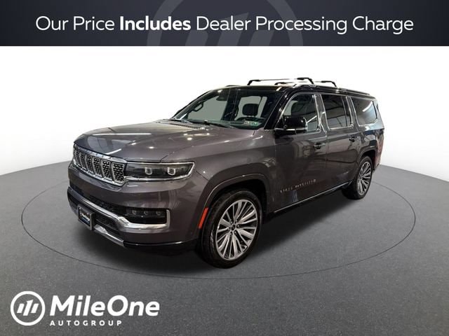 2024 Jeep Grand Wagoneer L