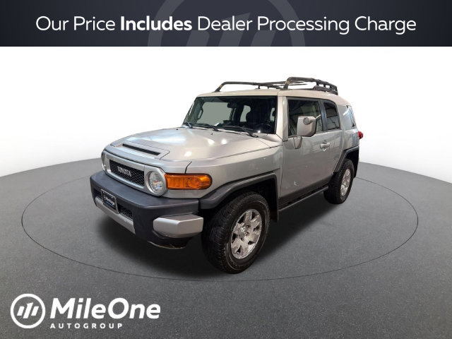 Used 2007 Toyota FJ Cruiser Base Sport Utility