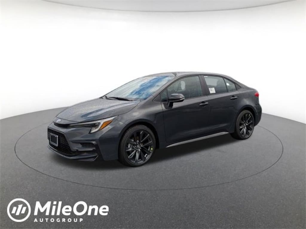 New 2026 Toyota Corolla SE Sedan