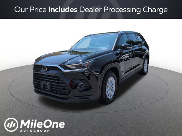 Used 2024 Toyota Grand Highlander XLE Sport Utility