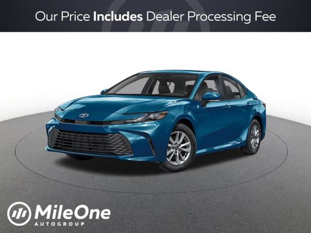 New 2026 Toyota Camry LE Sedan