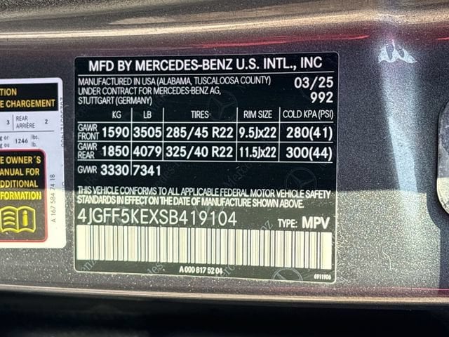 2025 Mercedes-Benz GLS Base - Photo 25