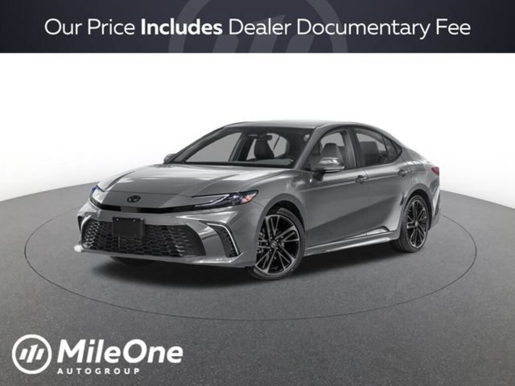 New 2026 Toyota Camry XSE Sedan