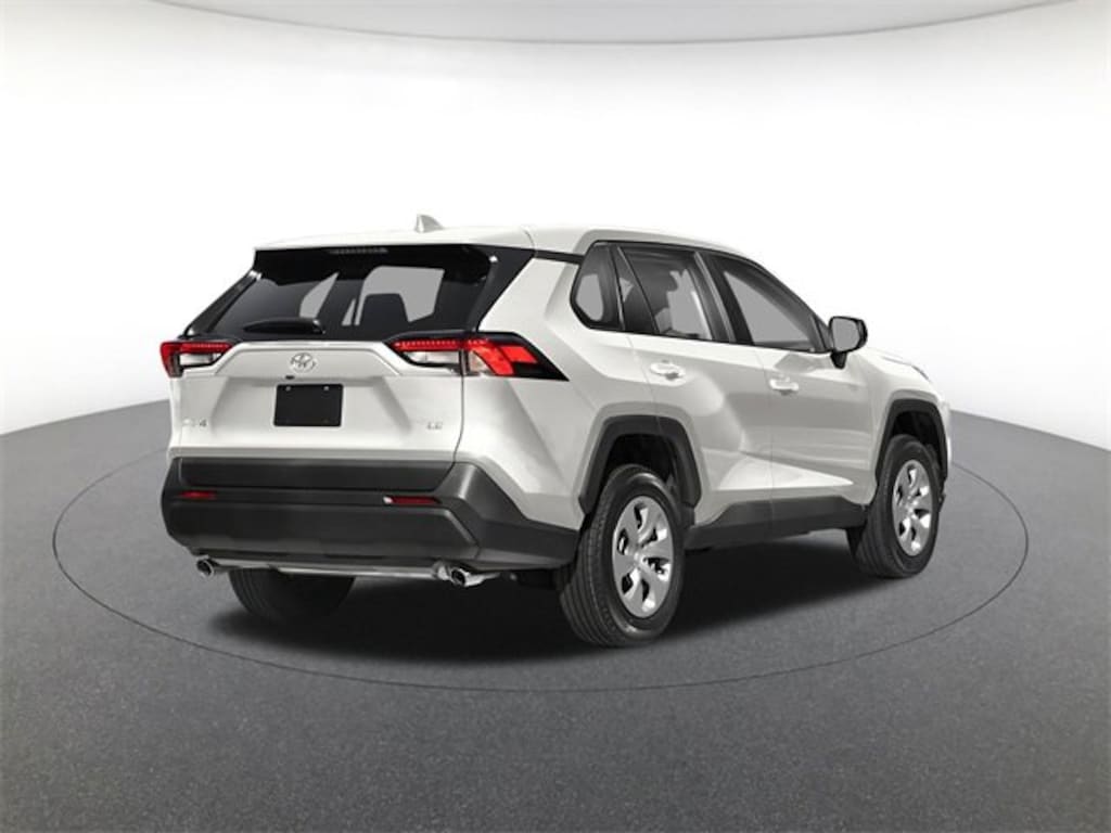 New 2025 Toyota RAV4 LE SUV