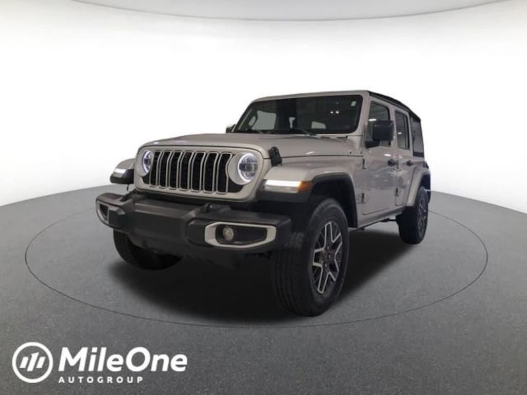 Used 2024 Jeep Wrangler Sahara Sport Utility