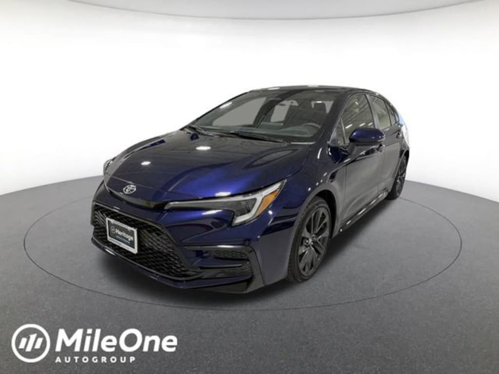 Used 2026 Toyota Corolla Hybrid SE Sedan