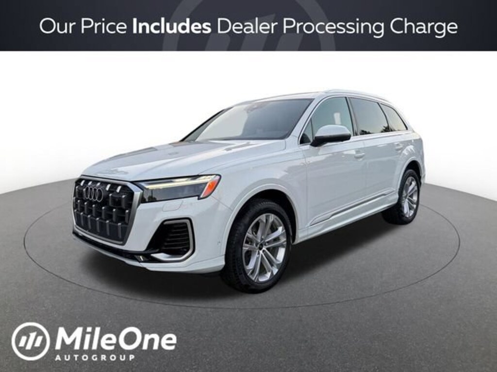 Used 2025 Audi Q7 55 Premium Plus Sport Utility