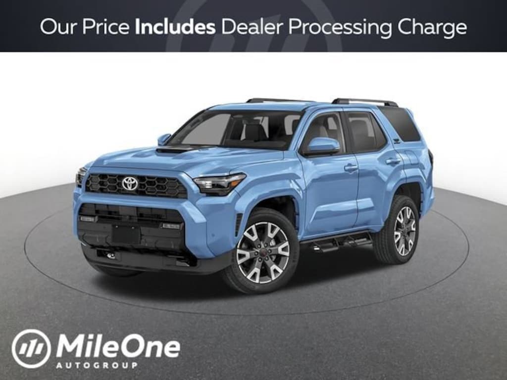 New 2026 Toyota 4Runner TRD Sport Premium SUV