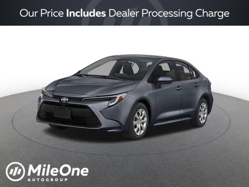 New 2026 Toyota Corolla Hybrid LE Sedan