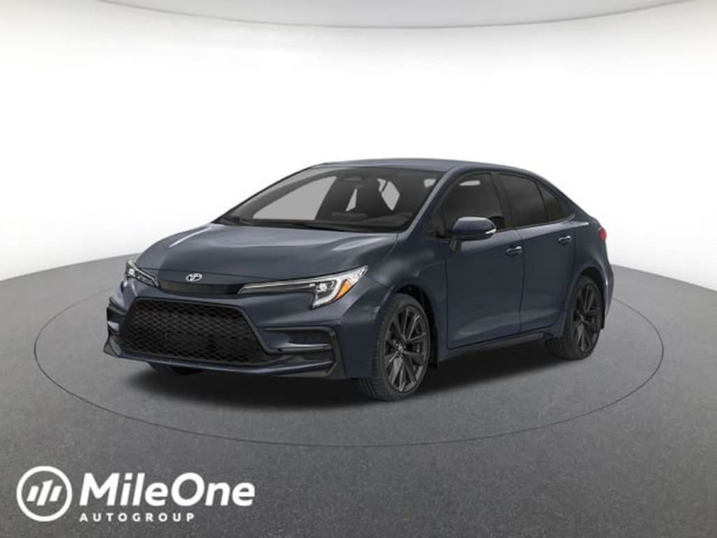 New 2026 Toyota Corolla SE Sedan