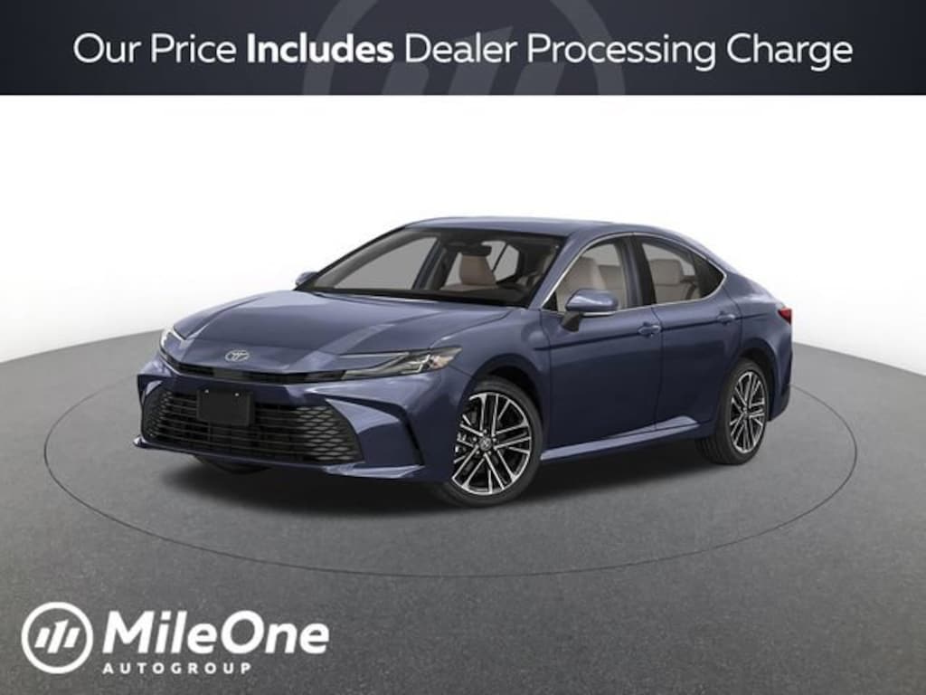New 2026 Toyota Camry XLE Sedan