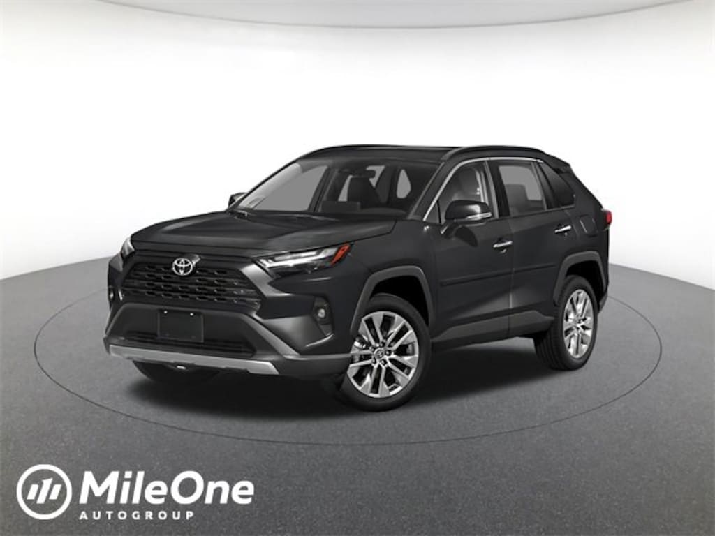 New 2025 Toyota RAV4 Limited SUV