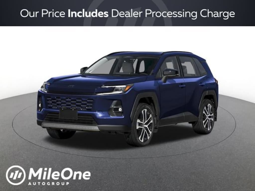New 2026 Toyota RAV4 Limited SUV