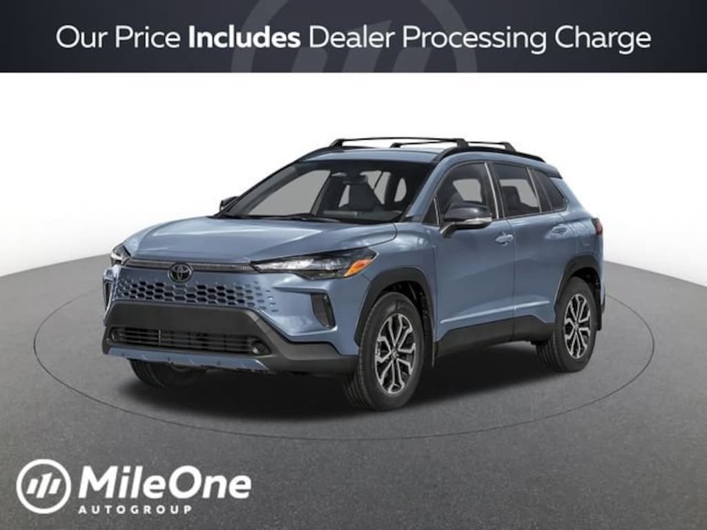 New 2026 Toyota Corolla Cross Hybrid SE SUV
