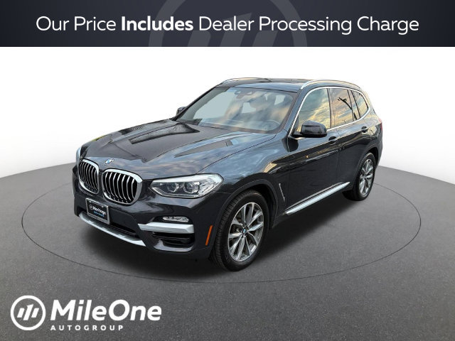 2019 BMW X3