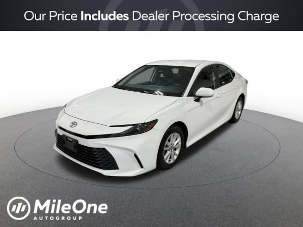 Used 2025 Toyota Camry LE Sedan
