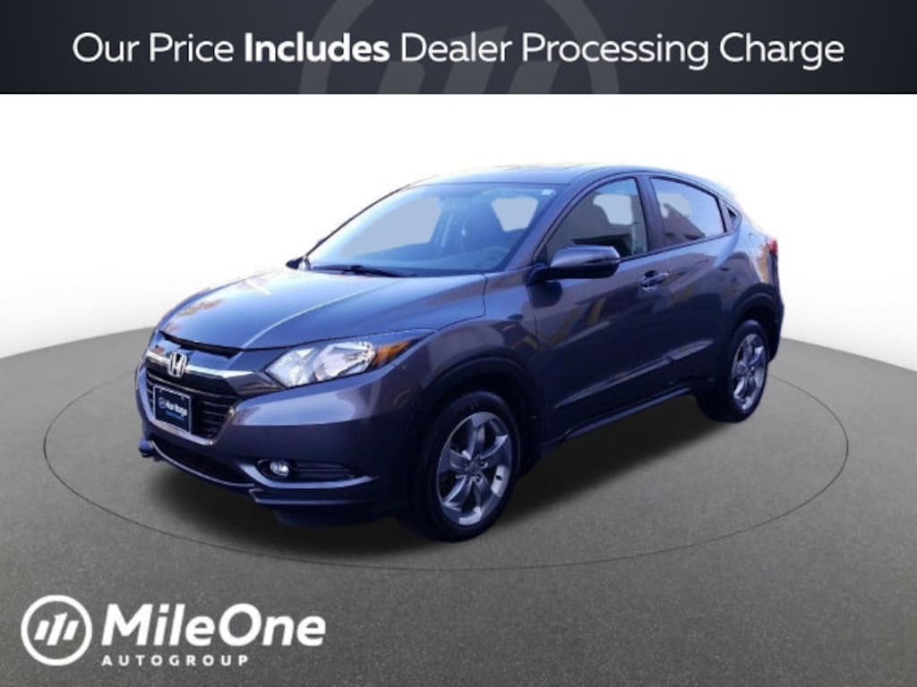 Used 2017 Honda HR-V EX Sport Utility