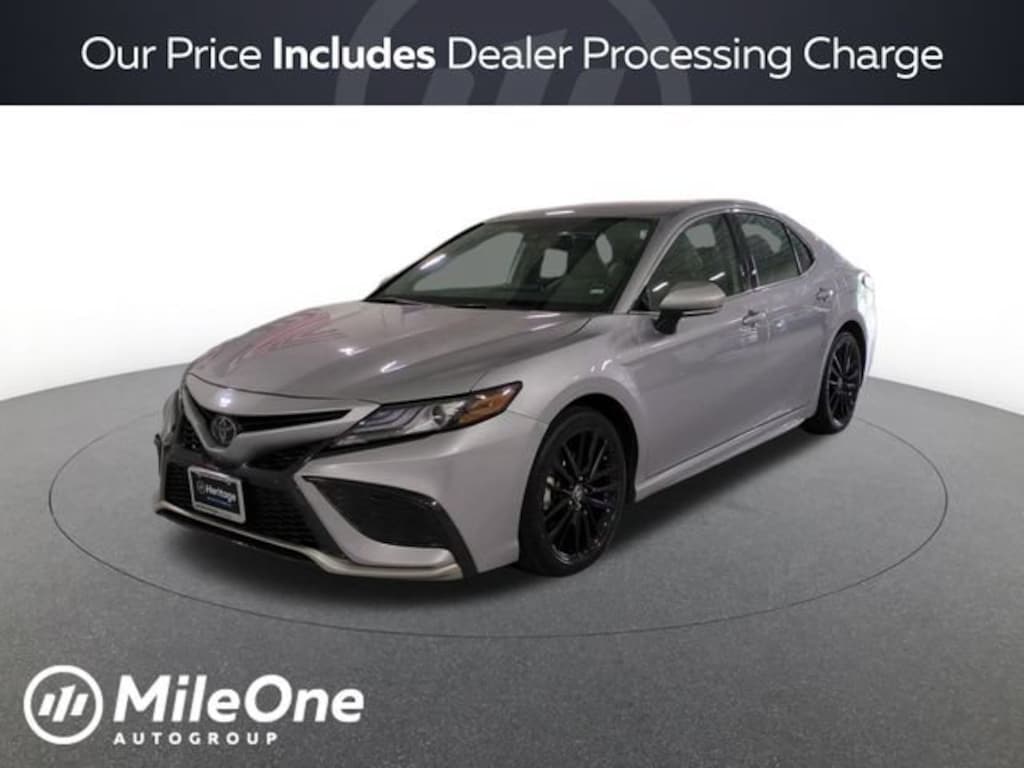 Used 2024 Toyota Camry XSE Sedan