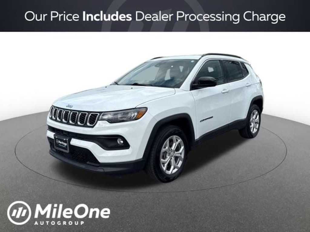 Used 2024 Jeep Compass Latitude Sport Utility