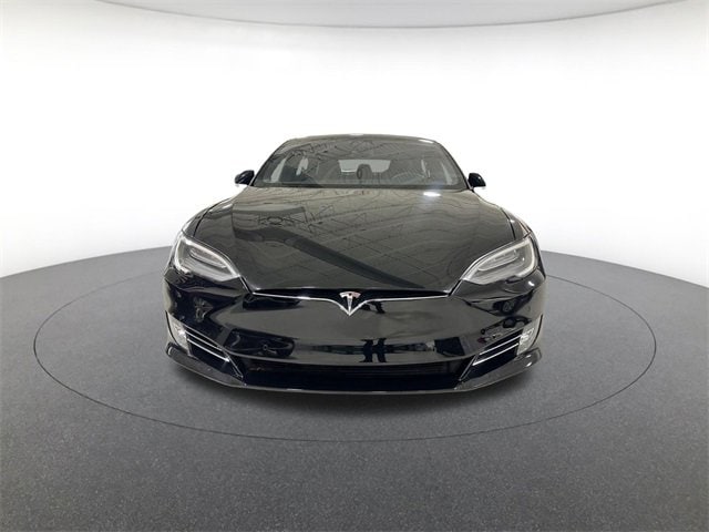 Used 2018 Tesla Model S 75D with VIN 5YJSA1E27JF287877 for sale in Owings Mills, MD