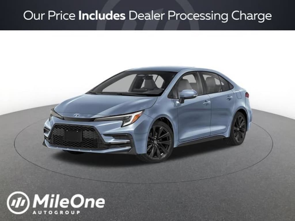 New 2026 Toyota Corolla Hybrid SE Sedan