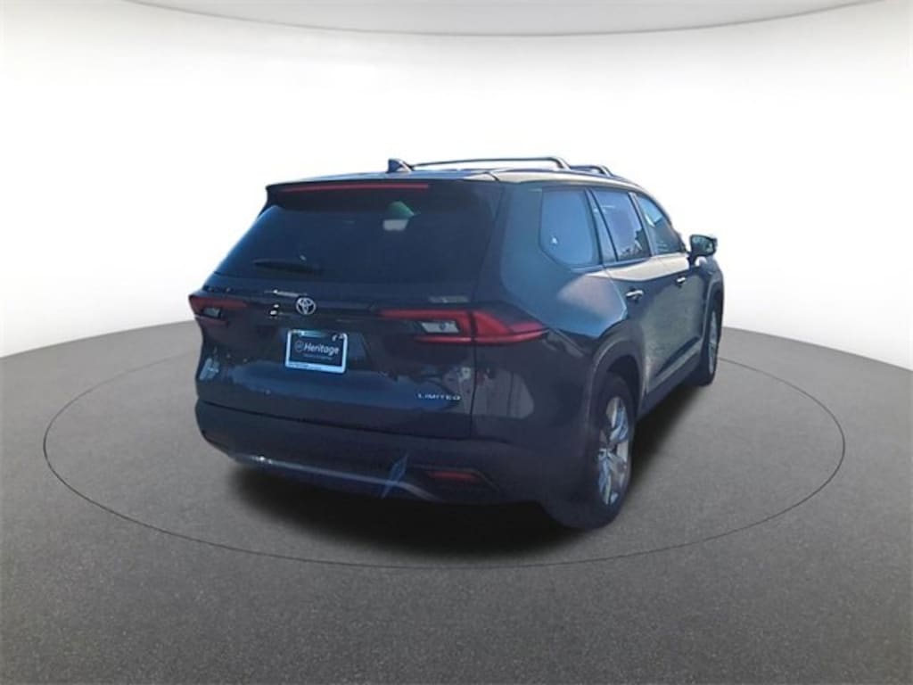 New 2026 Toyota Grand Highlander Limited SUV