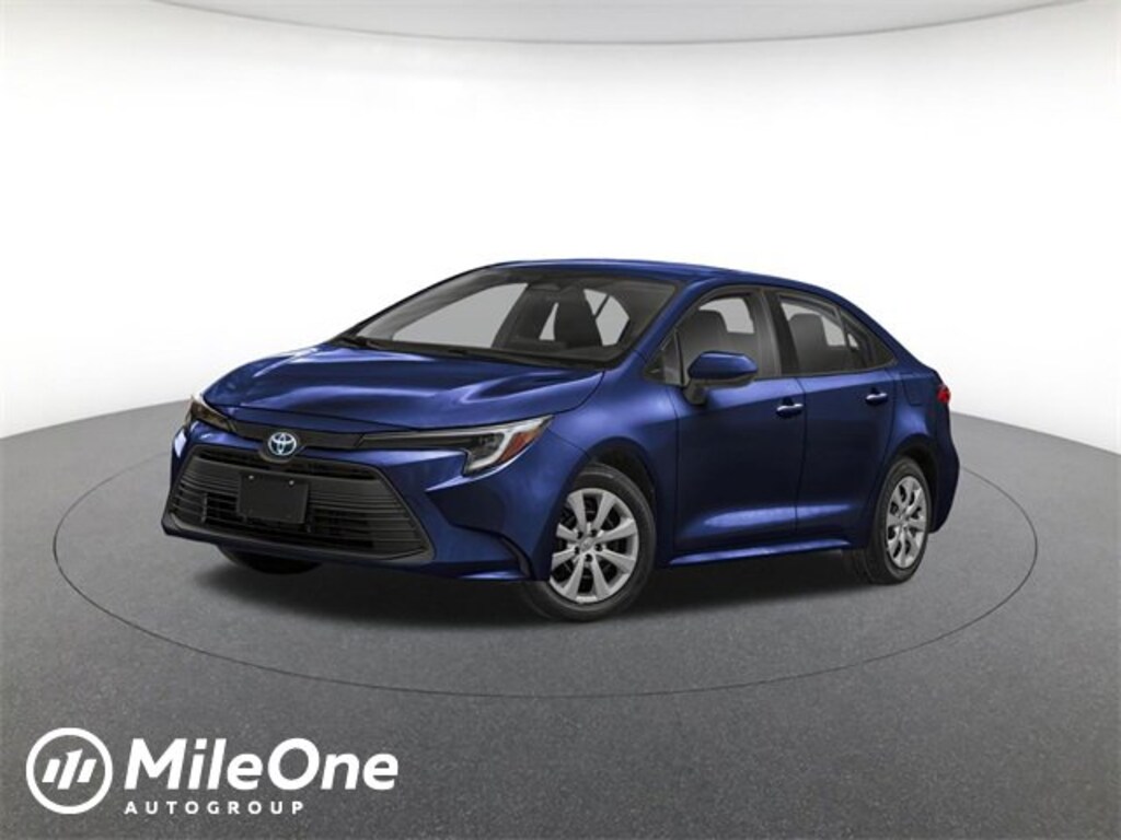 New 2026 Toyota Corolla Hybrid LE Sedan