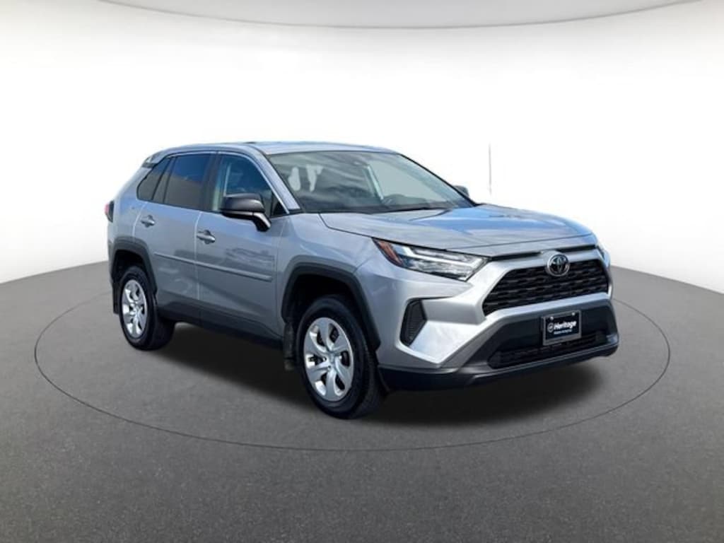 Used 2025 Toyota RAV4 LE Sport Utility