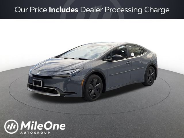 2026 Toyota Prius SE's photo