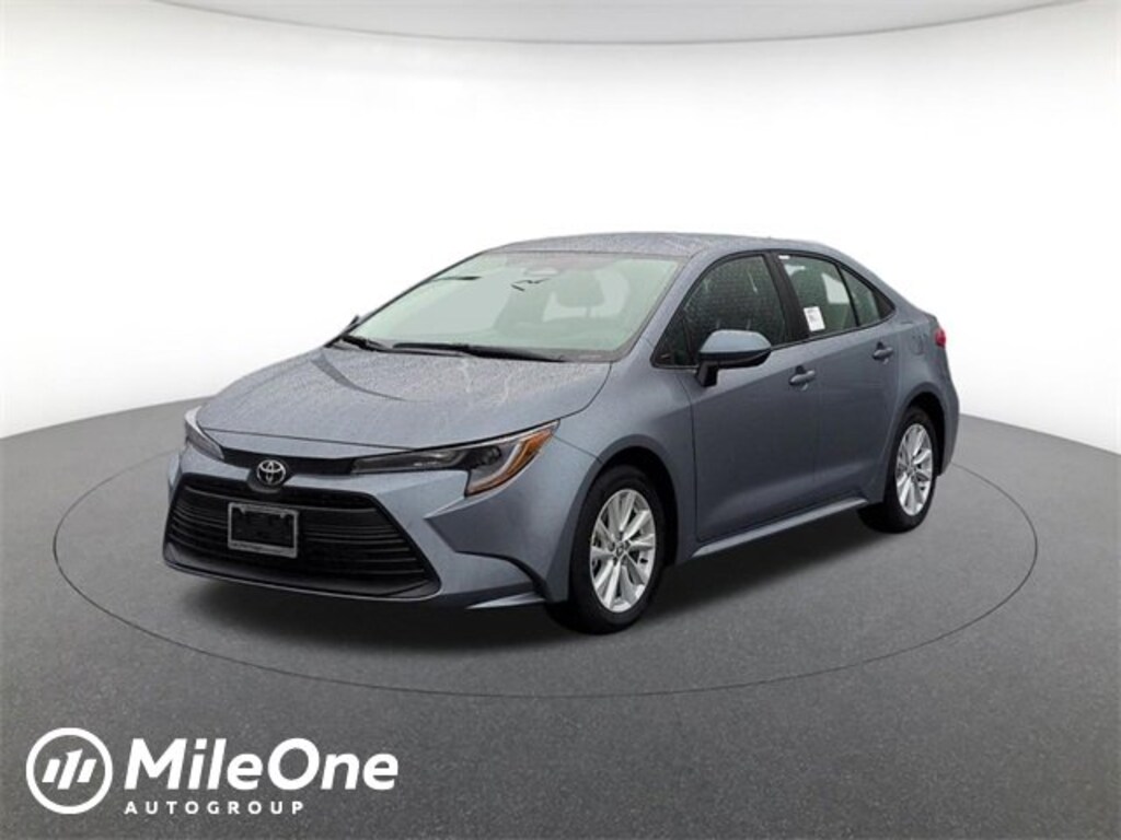New 2026 Toyota Corolla LE Sedan