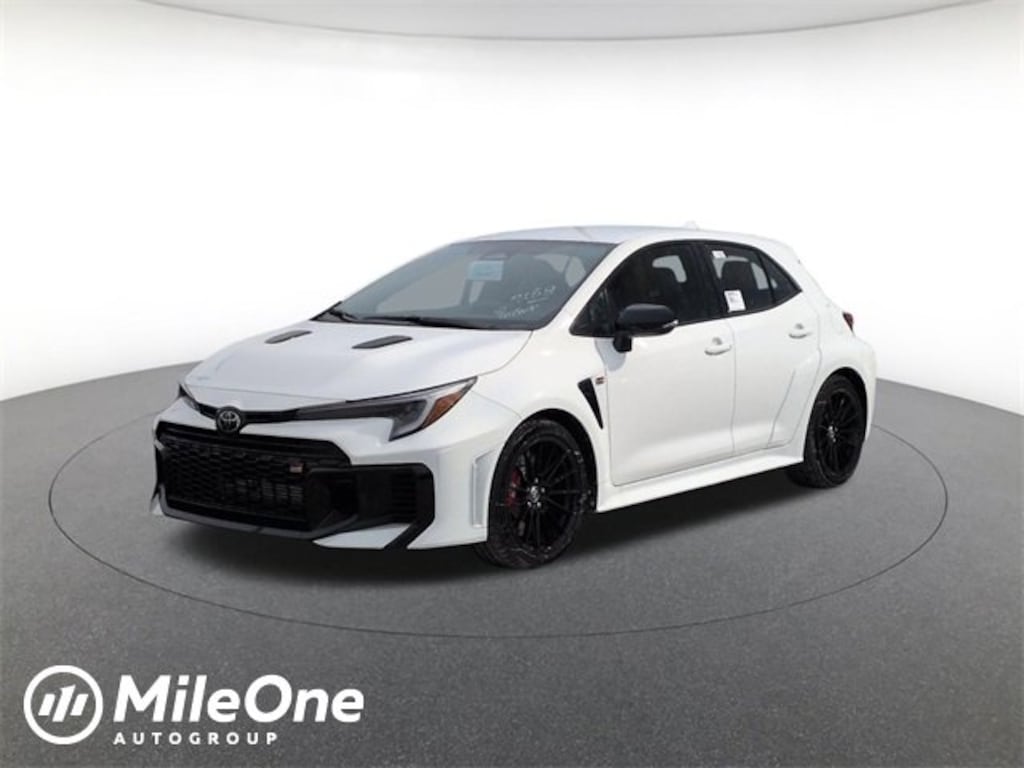 New 2026 Toyota GR Corolla GR Corolla