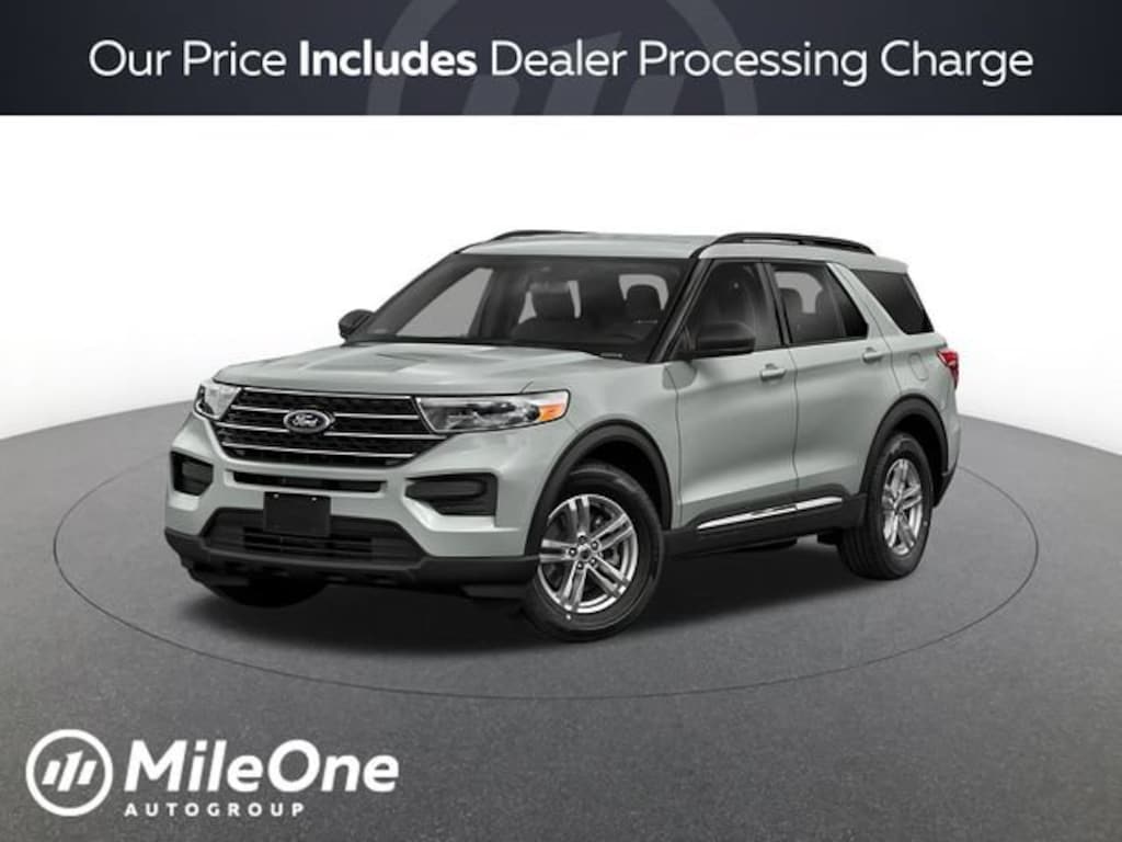 Used 2020 Ford Explorer XLT Sport Utility