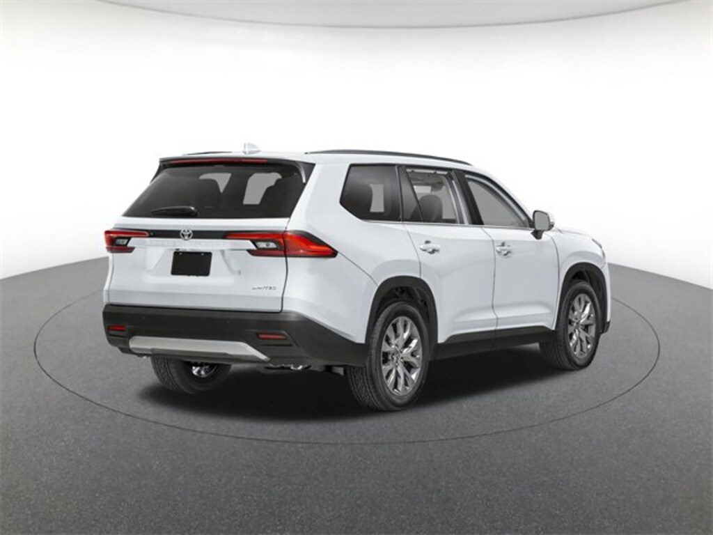 New 2026 Toyota Grand Highlander Limited SUV