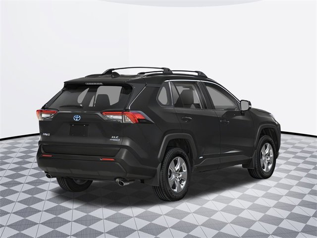 2025 Toyota RAV4 Hybrid XLE photo 2